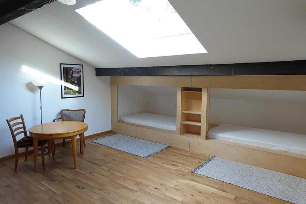 Appartement Dans Vielle Ferme Au Coeur Des Vosges Планфан Екстериор снимка