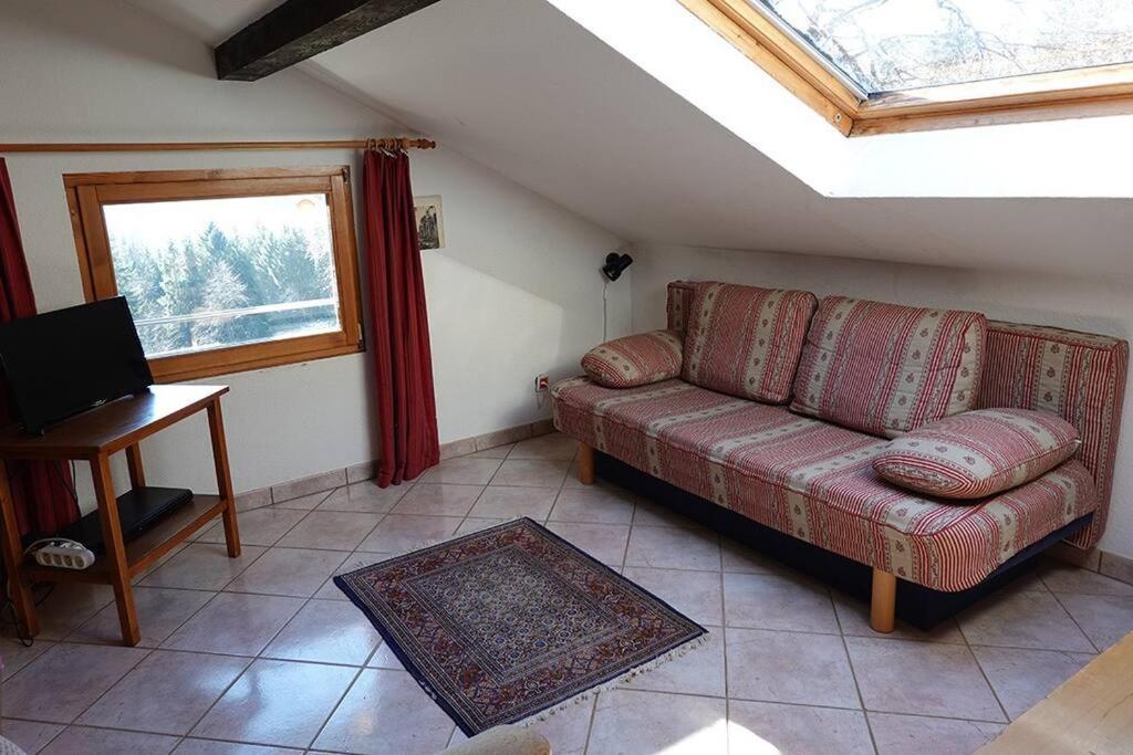 Appartement Dans Vielle Ferme Au Coeur Des Vosges Планфан Екстериор снимка